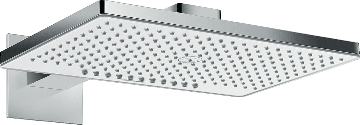 Bild von HANSGROHE Rainmaker Select Kopfbrause 460 2jet EcoSmart mit Brausearm #24015400 - Weiß/Chrom
