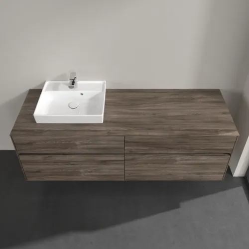Picture of VILLEROY BOCH Collaro Vanity unit, 4 pull-out compartments, 1600 x 548 x 500 mm, Stone Oak #C07800RK