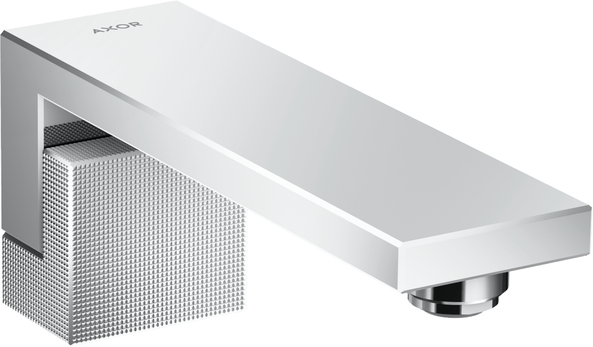 Bild von HANSGROHE AXOR Edge Wanneneinlauf Diamantschliff #46411000 - Chrom