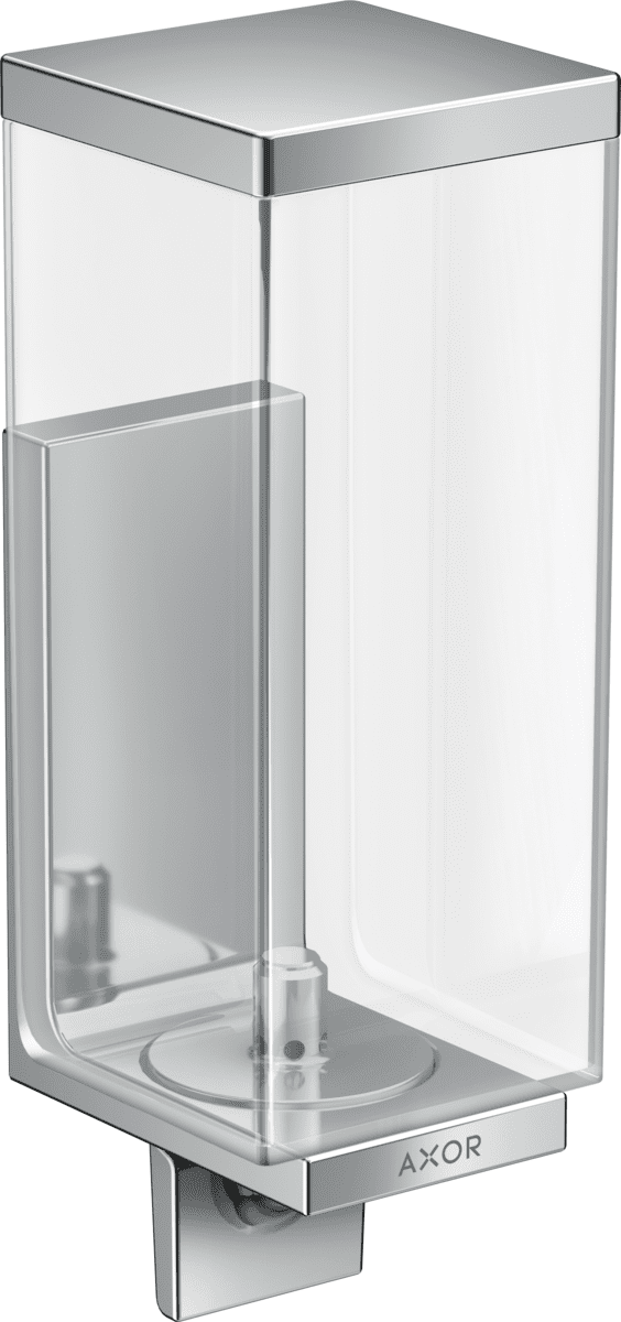 Bild von HANSGROHE AXOR Universal Rectangular Lotionspender #42610000 - Chrom