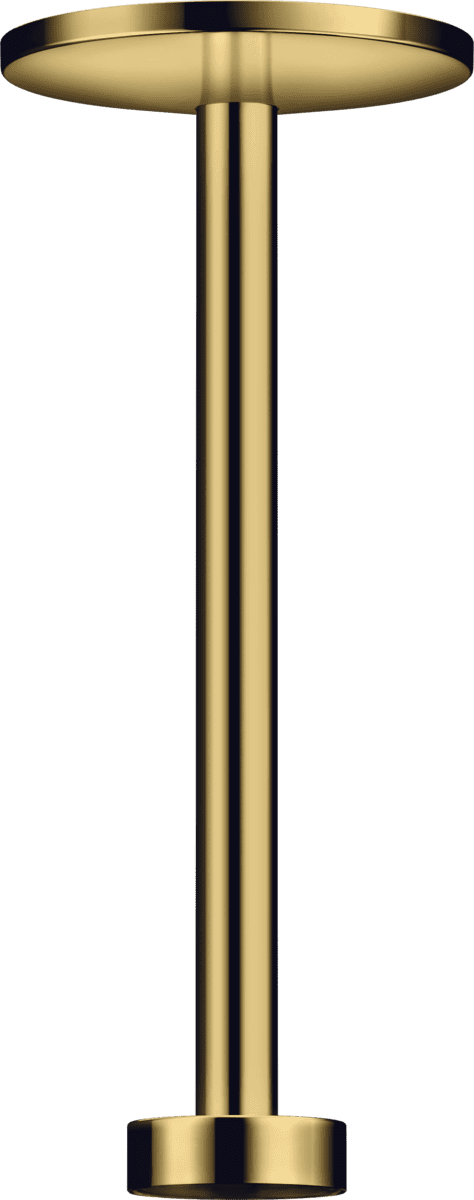 Bild von HANSGROHE AXOR One Deckenanschluss 300 mm für Kopfbrause 280 2jet #48496990 - Polished Gold Optic