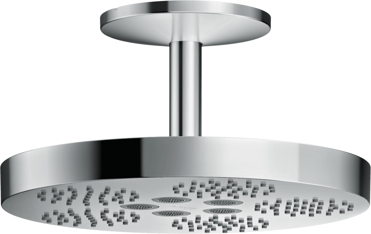 Bild von HANSGROHE AXOR One Kopfbrause 280 1jet mit Deckenanschluss #48493000 - Chrom