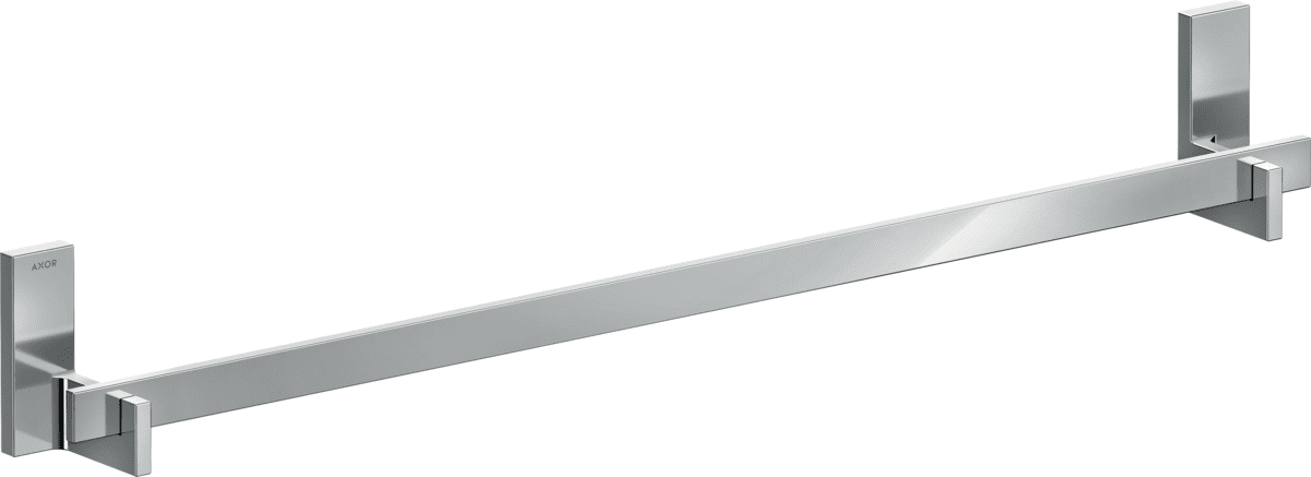 Bild von HANSGROHE AXOR Universal Rectangular Badetuchhalter 800 mm #42683000 - Chrom