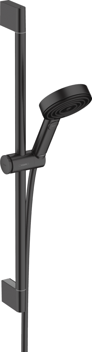 Picture of HANSGROHE Pulsify Select S Shower set 105 3jet Relaxation EcoSmart with shower bar 65 cm Matt Black 24161670