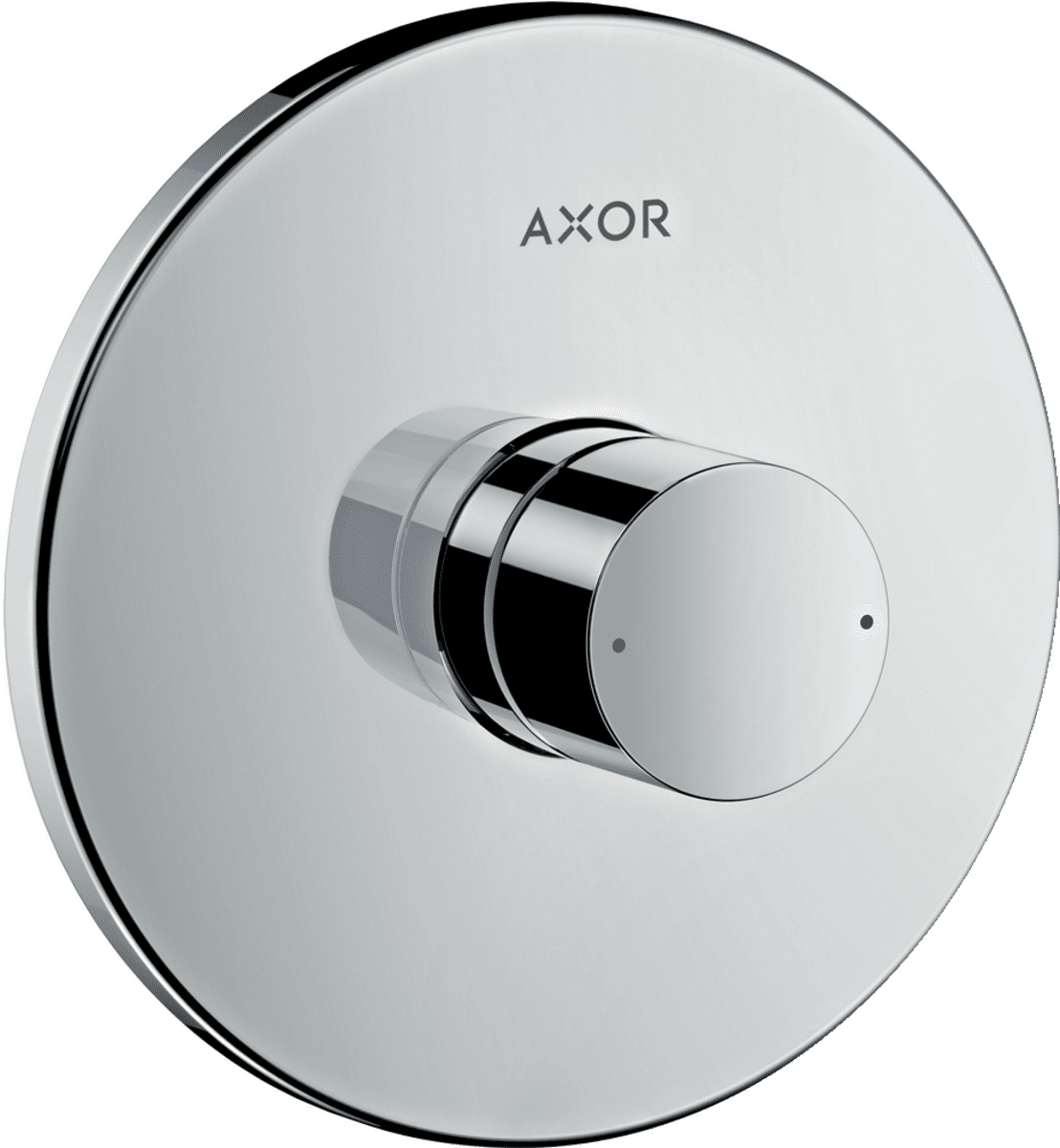 Bild von HANSGROHE AXOR Uno Einhebel-Brausemischer Unterputz mit Zerogriff #45605000 - Chrom