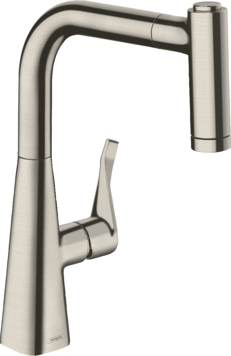 Bild von HANSGROHE Metris M71 Einhebel-Küchenmischer 220, Ausziehbrause, 2jet #14834800