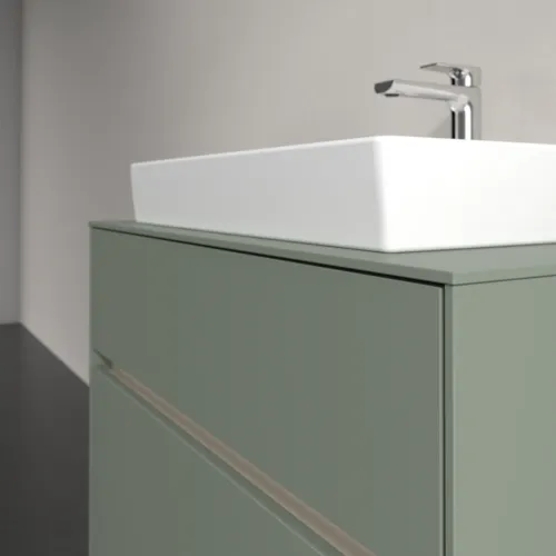 Bild von VILLEROY BOCH Collaro Waschbeckenunterschrank, 2 Auszüge, 800 x 548 x 500 mm, Soft Green / Soft Green #C08000AF