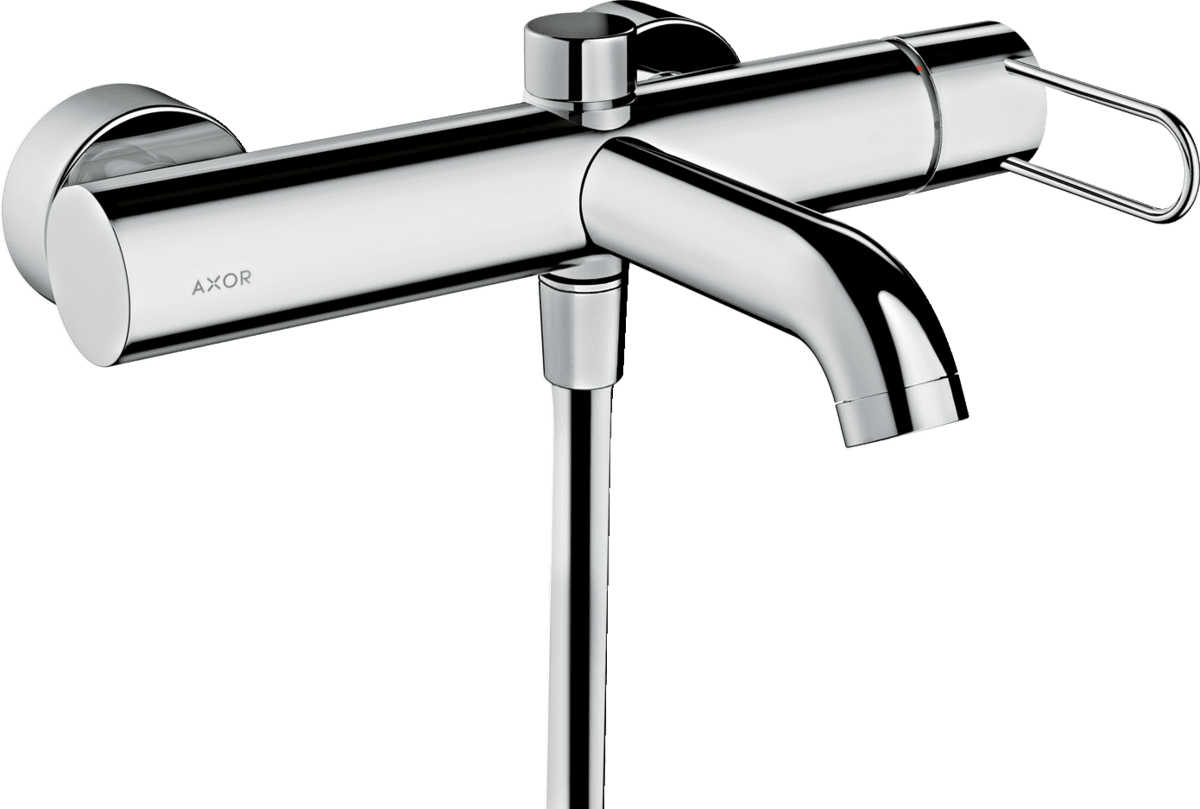 Bild von HANSGROHE AXOR Uno Einhebel-Wannenmischer Aufputz mit Bügelgriff #38421000 - Chrom