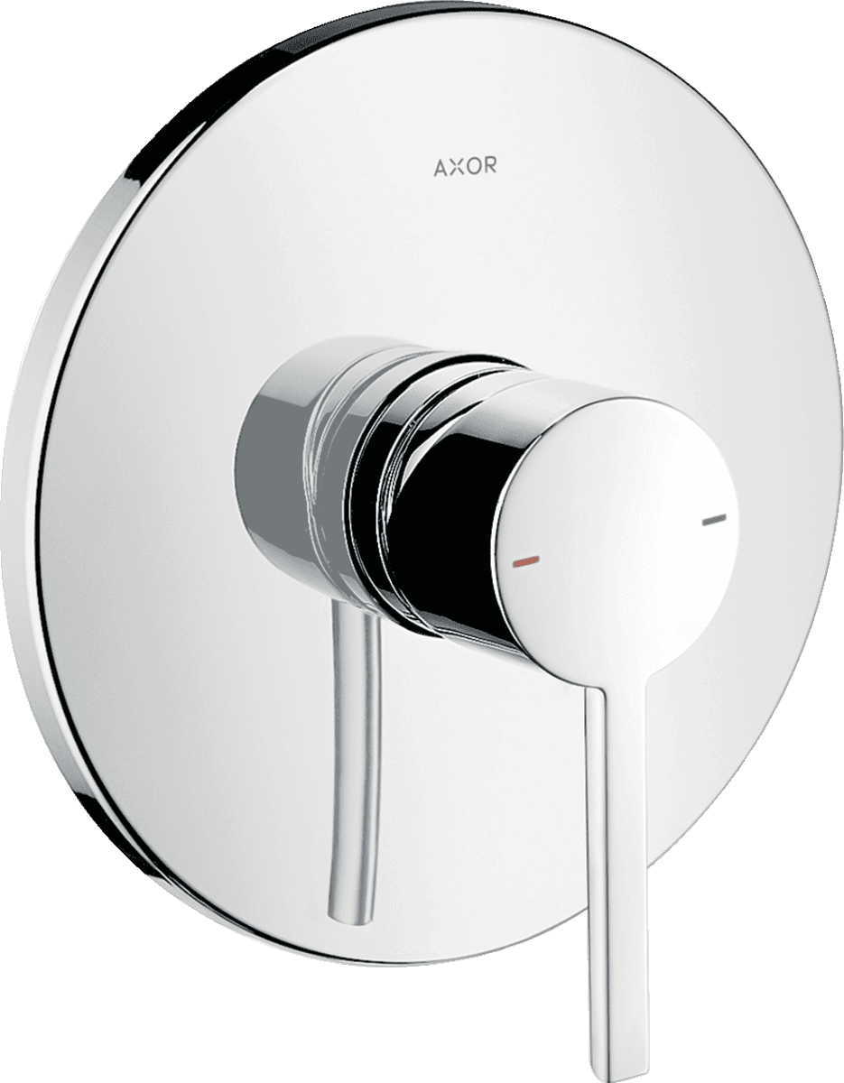 Bild von HANSGROHE AXOR Starck Einhebel-Brausemischer Unterputz mit Hebelgriff #10614000 - Chrom