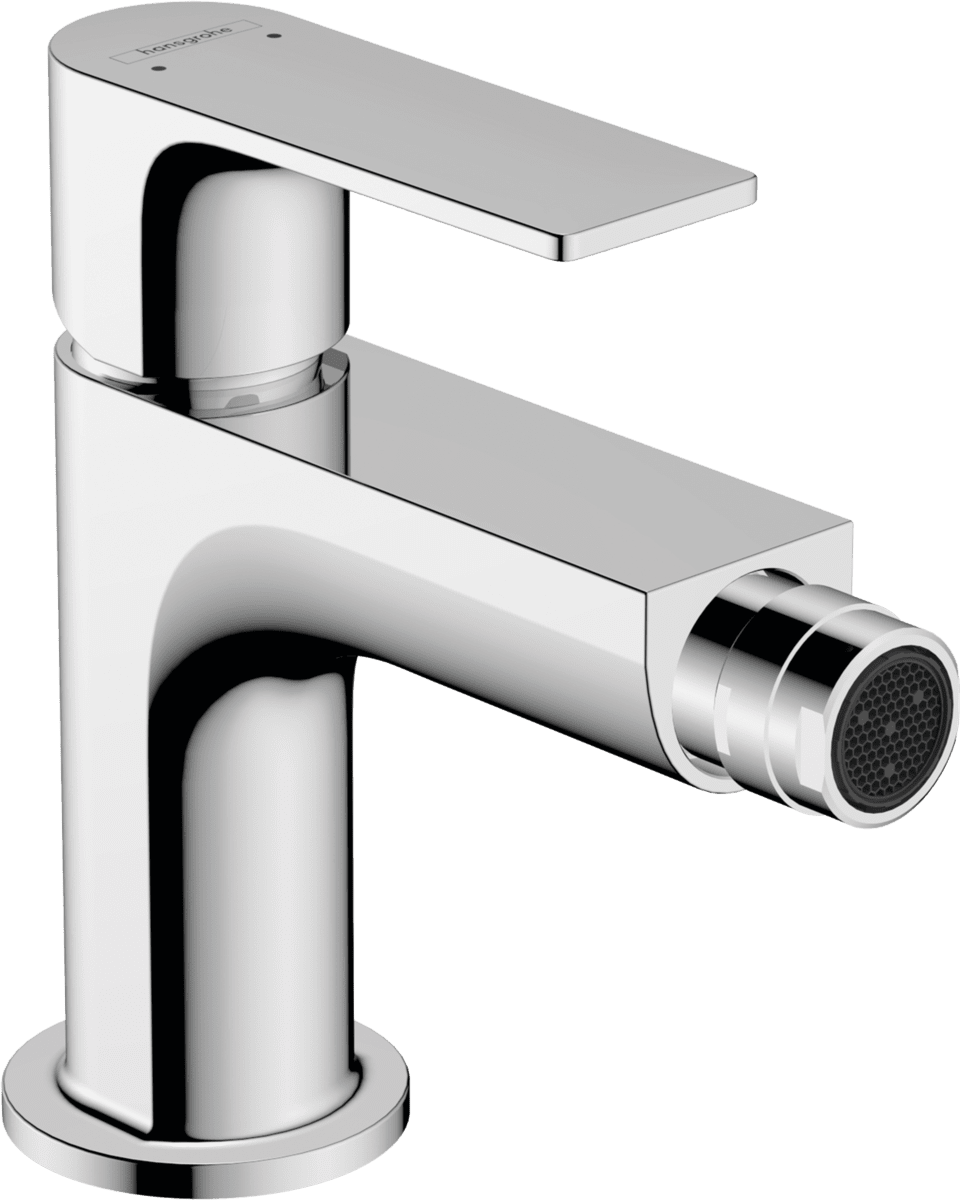 Obrázek HANSGROHE Rebris E Páková bidetová baterie s odtokovou soupravou s táhlem #72211000 - chrom