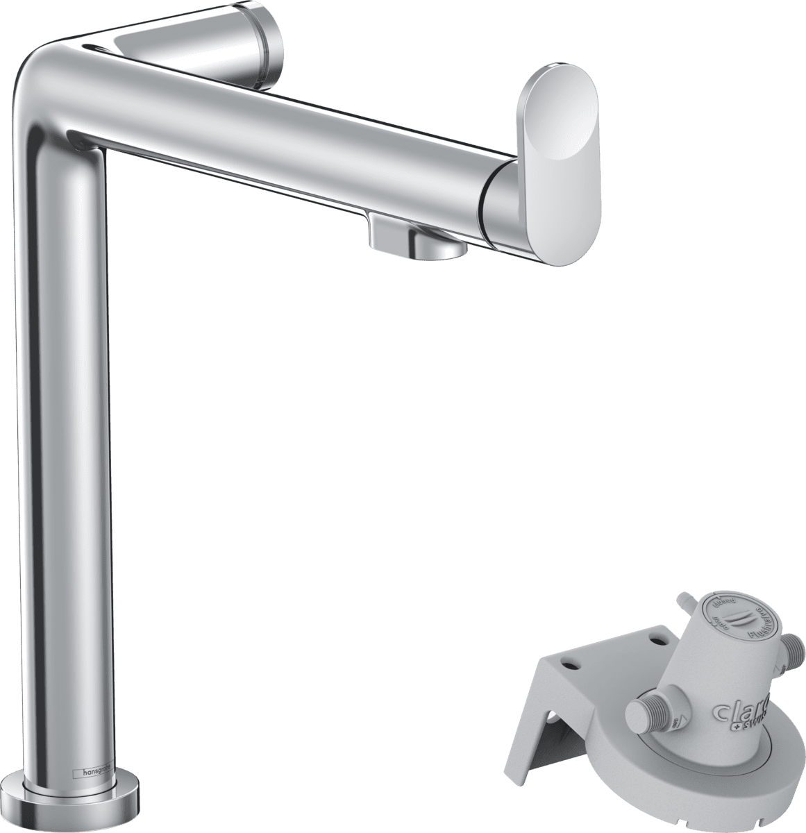 Bild von HANSGROHE Aqittura M91 FilterSystem 240, 1jet #76804000 - Chrom