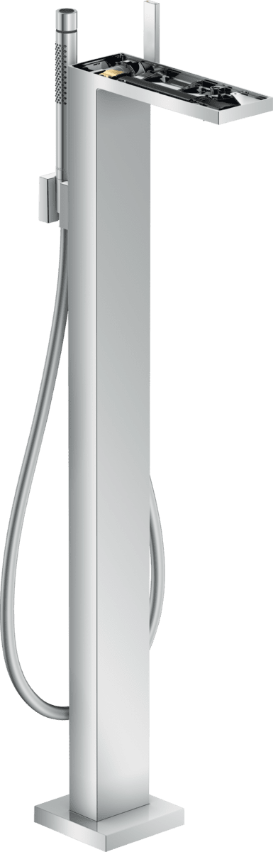 Picture of HANSGROHE AXOR MyEdition Single lever bath mixer floor-standing without plate #47442000 - Chrome