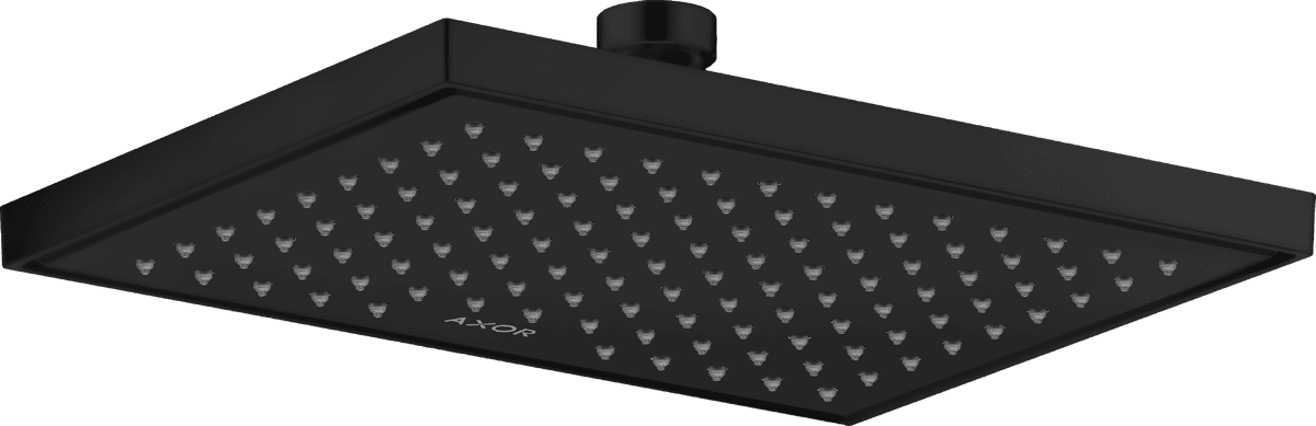 Bild von HANSGROHE AXOR ShowerSolutions Kopfbrause 245/185 1jet #35373670 - Mattschwarz