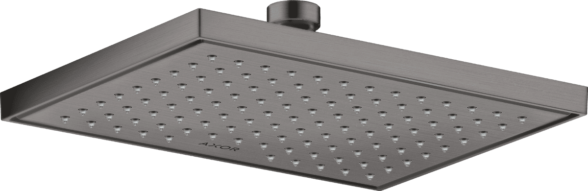 Bild von HANSGROHE AXOR ShowerSolutions Kopfbrause 245/185 1jet #35373340 - Brushed Black Chrome