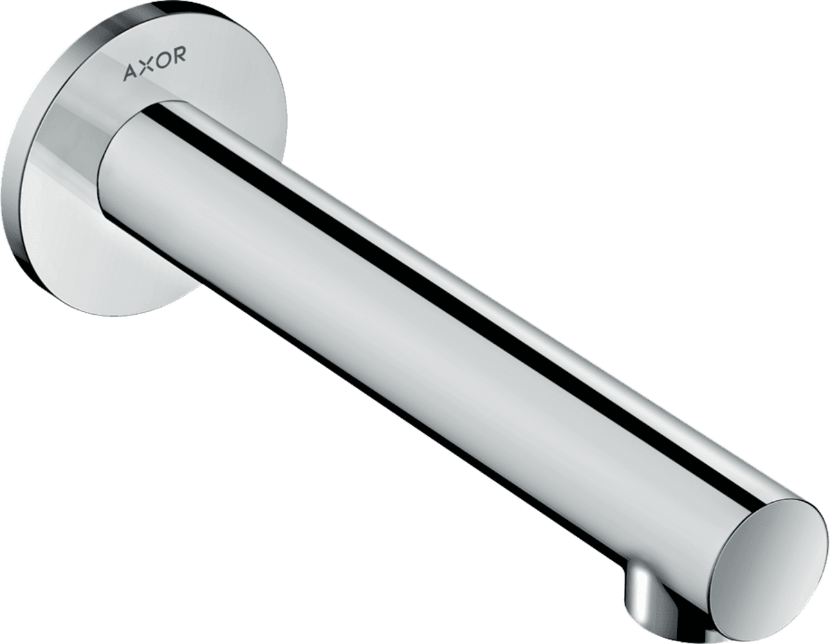 Obrázek HANSGROHE AXOR Uno Vanový výtok, rovný #45410000 - chrom