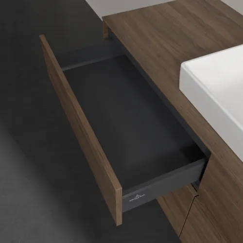Obrázek VILLEROY BOCH Toaletní skříňka Collaro, 4 výsuvy, 1400 x 548 x 500 mm, Arizona Oak / Arizona Oak #C09000VH