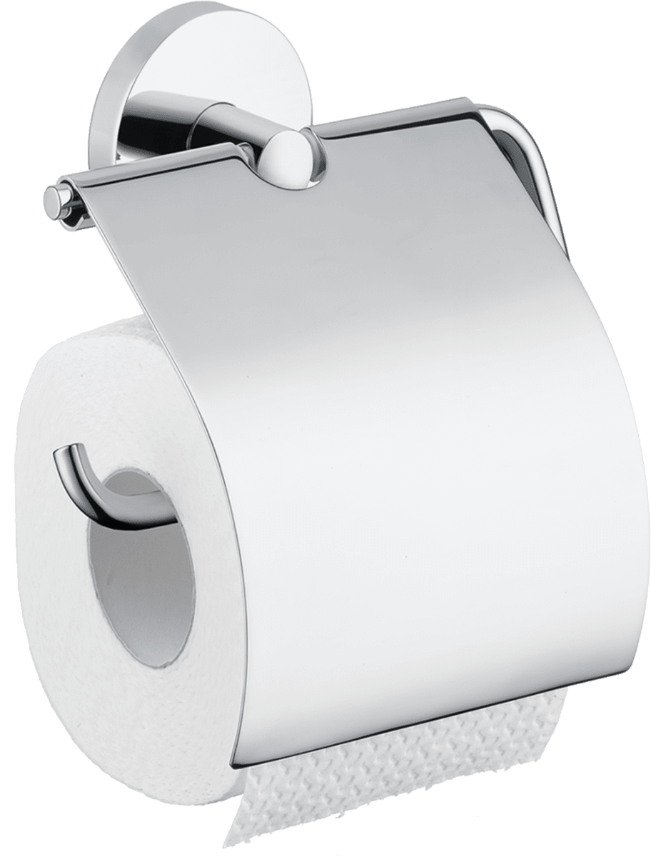 Bild von HANSGROHE Logis Toilettenpapierhalter mit Deckel #40523820
