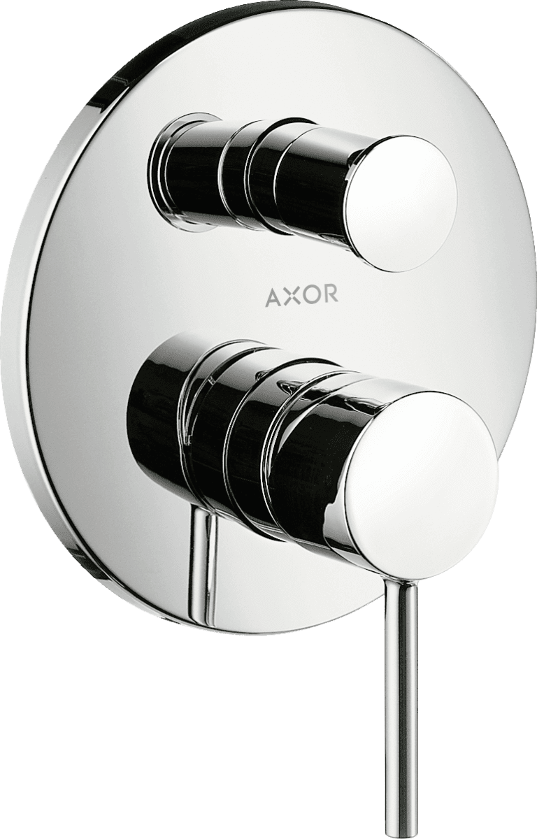 Bild von HANSGROHE AXOR Starck Einhebel-Wannenmischer Unterputz mit Pingriff #10416340 - Brushed Black Chrome