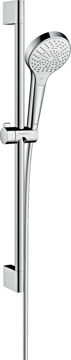 Bild von HANSGROHE Croma Select S Brauseset 110 Multi EcoSmart mit Brausestange 65 cm #26561400 - Weiß/Chrom