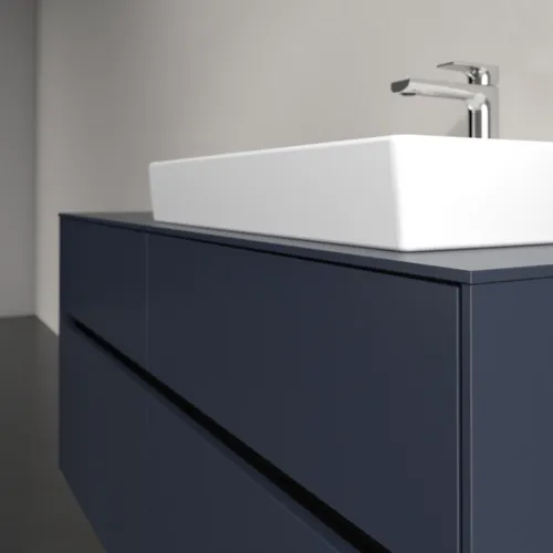 Bild von VILLEROY BOCH Collaro Waschbeckenunterschrank, 4 Auszüge, 1200 x 548 x 500 mm, Marine Blue / Marine Blue #C08300VQ