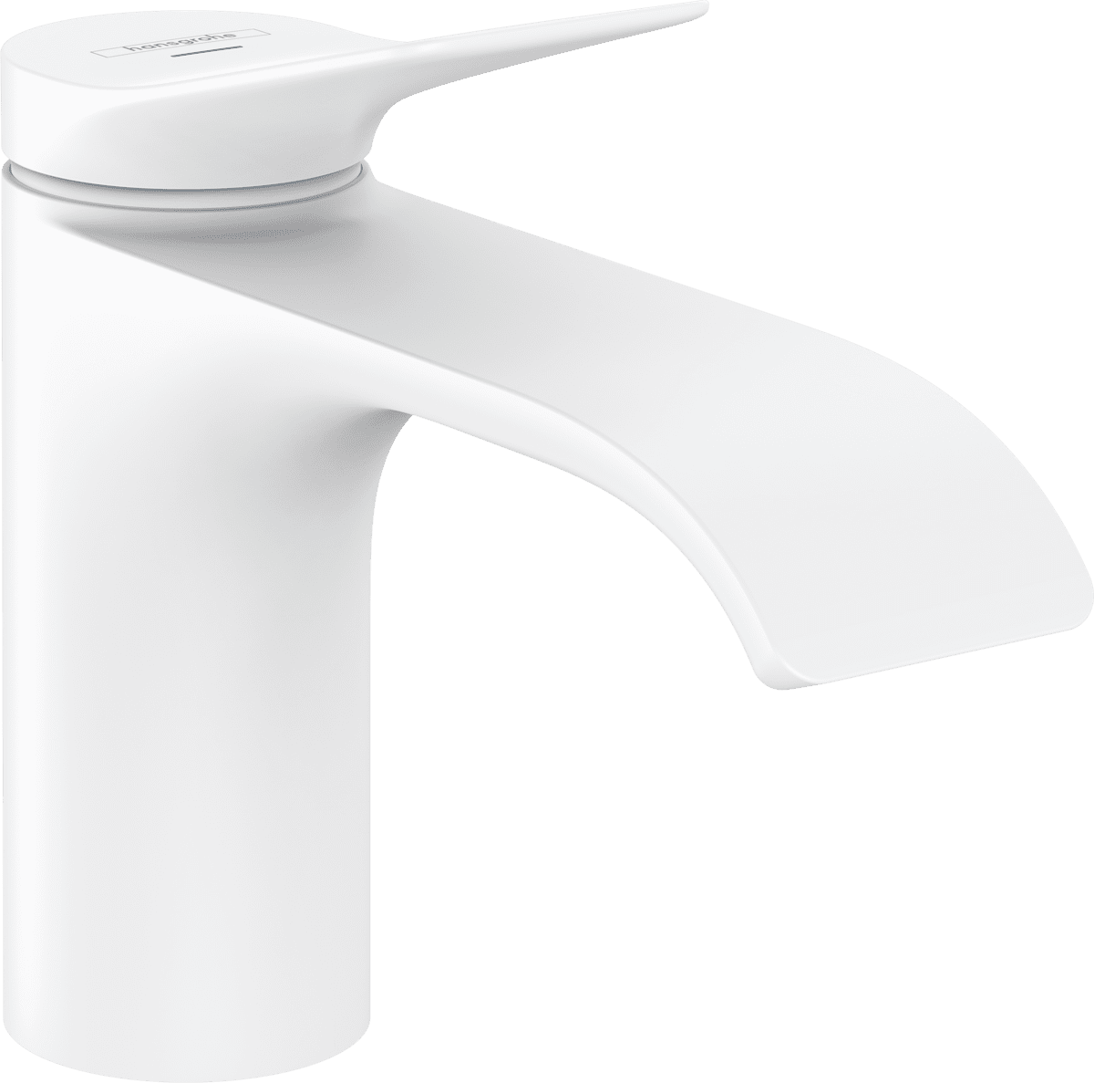 Obrázek HANSGROHE Vivenis Stojánkový ventil 80 pro studenou nebo předem nastavenou vodu, bez odtokové soupravy #75013700 - matná bílá