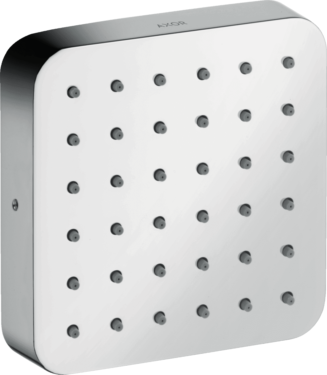 Picture of HANSGROHE AXOR Citterio E Shower module 120/120 for concealed installation softsquare #36822000 - Chrome