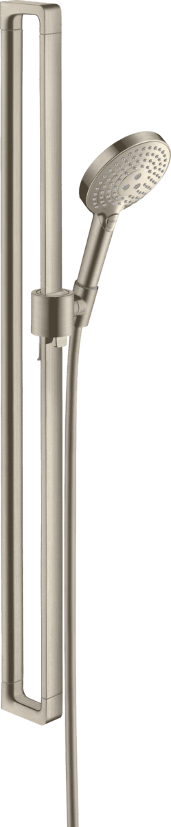 Bild von HANSGROHE AXOR Citterio E Brauseset 0,90 m mit Handbrause 120 3jet #36735820 - Brushed Nickel