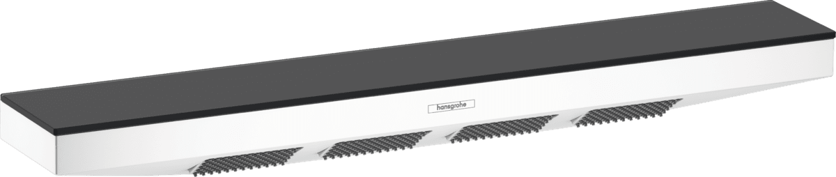 Bild von HANSGROHE Rainfinity Schulterbrause 500 1jet mit Duschablage Mattweiß 26243700