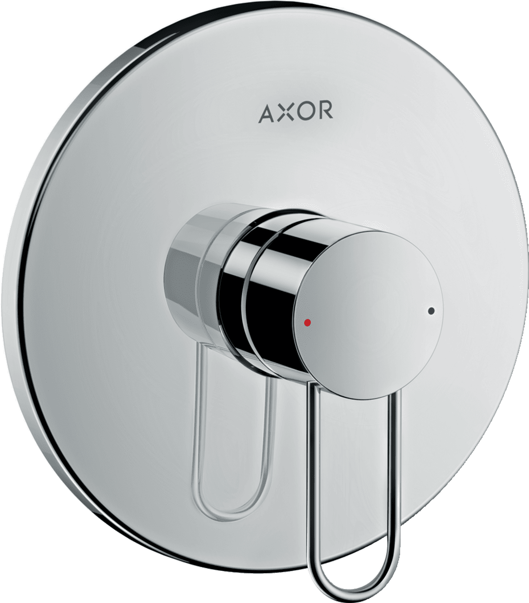 Bild von HANSGROHE AXOR Uno Einhebel-Brausemischer Unterputz mit Bügelgriff #38626000 - Chrom
