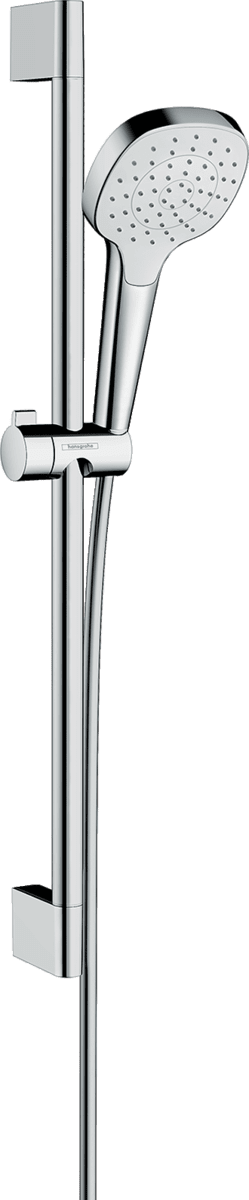 Bild von HANSGROHE Croma Select E Brauseset 110 1jet EcoSmart mit Brausestange 65 cm #26585400 - Weiß/Chrom