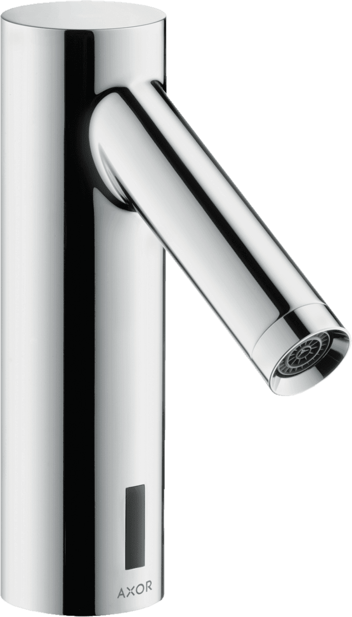 Picture of HANSGROHE AXOR Starck Electronic basin mixer with temperature pre-adjustment with mains connection 230 V #10145000 - Chrome