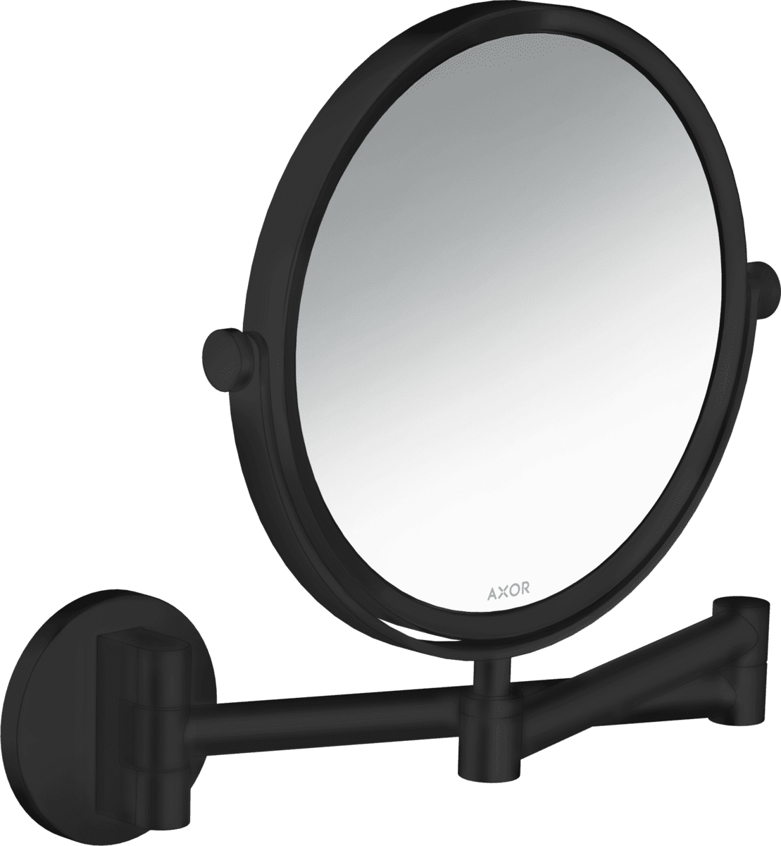 Bild von HANSGROHE AXOR Universal Circular Rasierspiegel #42849670 - Mattschwarz