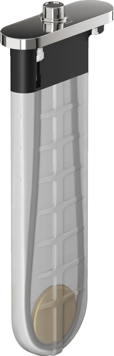 Obrázek HANSGROHE sBox Vrchní sada, oválná verze #28022000 - chrom