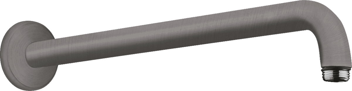 Picture of HANSGROHE Shower arm 38.9 cm #27413340 - Brushed Black Chrome
