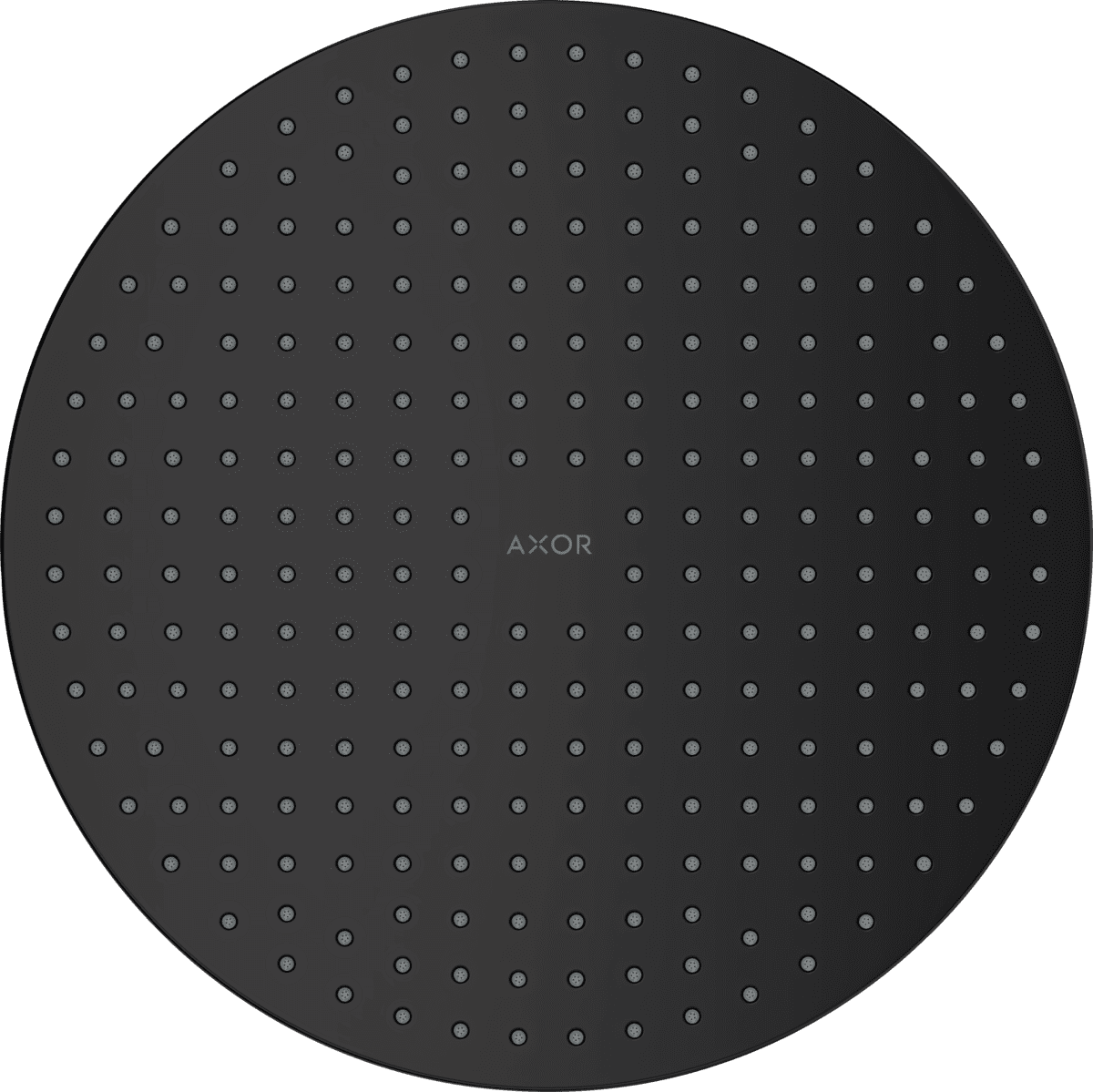 Bild von HANSGROHE AXOR ShowerSolutions Kopfbrause 300 2jet Deckenintegriert #35305670 - Mattschwarz