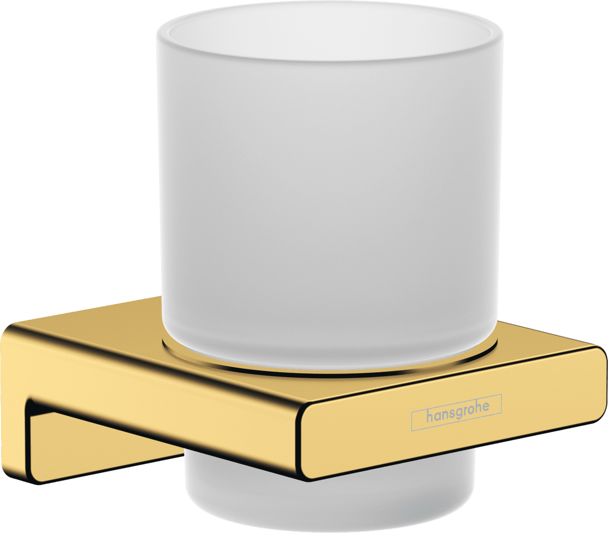 Picture of HANSGROHE AddStoris Toothbrush tumbler #41749990 - Polished Gold Optic