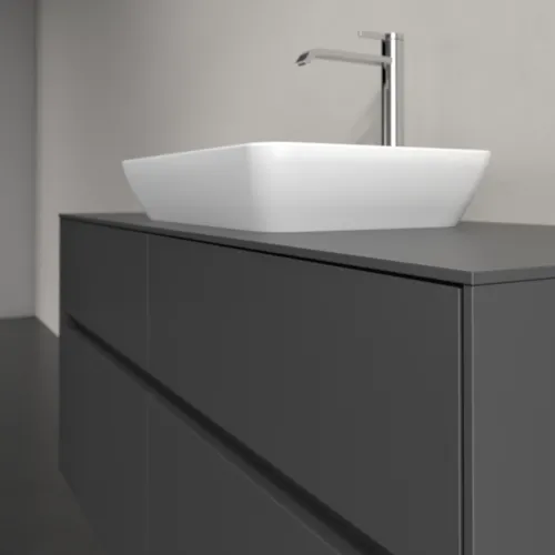 Obrázek VILLEROY BOCH Collaro toaletní skříňka, 4 výsuvy, 1200 x 548 x 500 mm, Grafit / Grafit #C11200VR