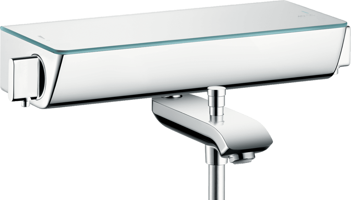Bild von HANSGROHE Ecostat Select Wannenthermostat Aufputz #13141400 - Weiß/Chrom