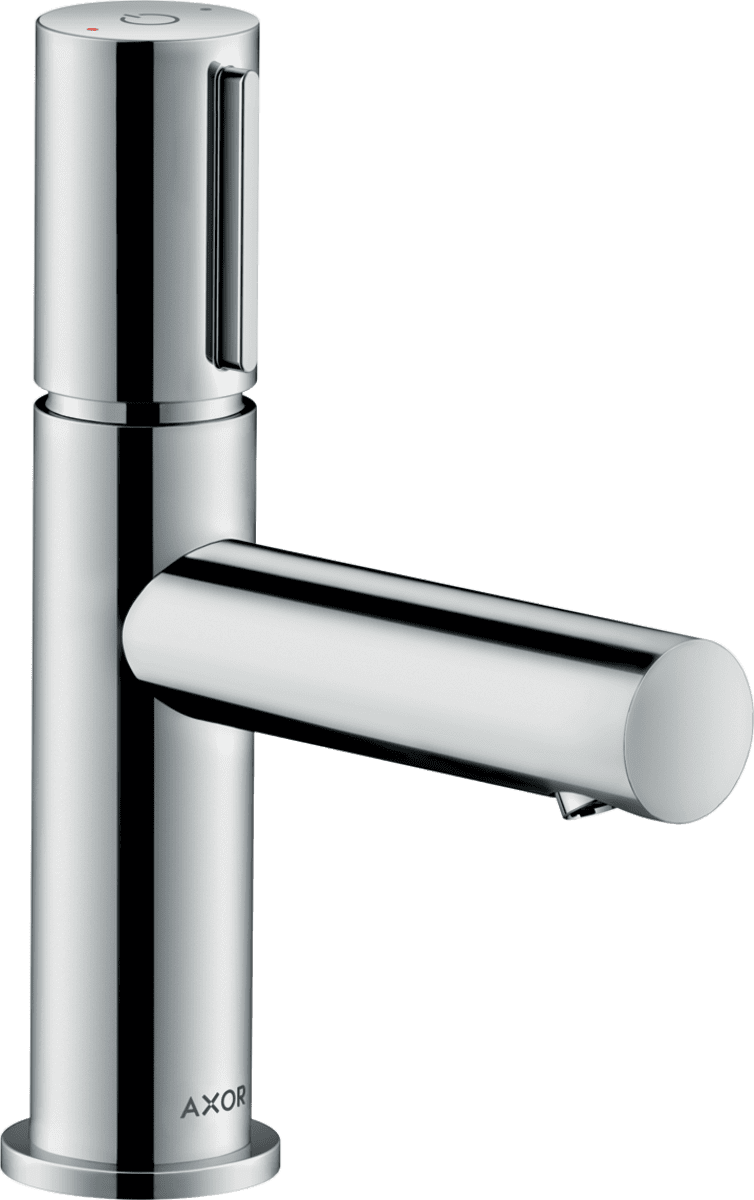 Bild von HANSGROHE AXOR Uno Waschtischmischer Select 80 mit Ablaufgarnitur #45015000 - Chrom