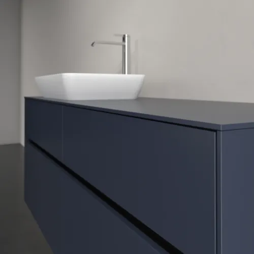 Bild von VILLEROY BOCH Collaro Waschbeckenunterschrank, 4 Auszüge, 1400 x 548 x 500 mm, Marine Blue / Marine Blue #C11700VQ