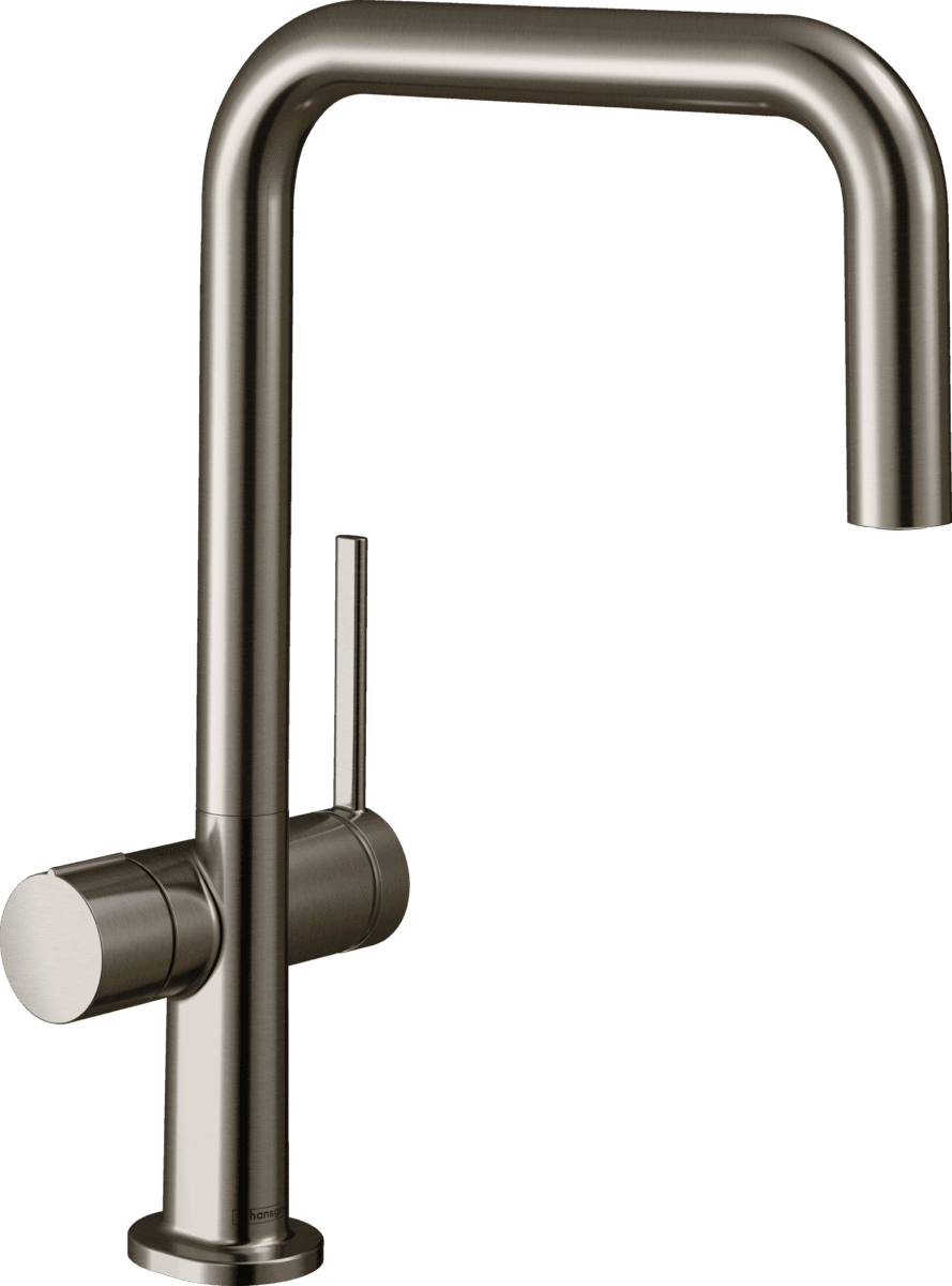 Bild von HANSGROHE Talis M54 Einhebel-Küchenmischer U 220, Geräteabsperrventil, 1jet #72807800 - Edelstahl Finish