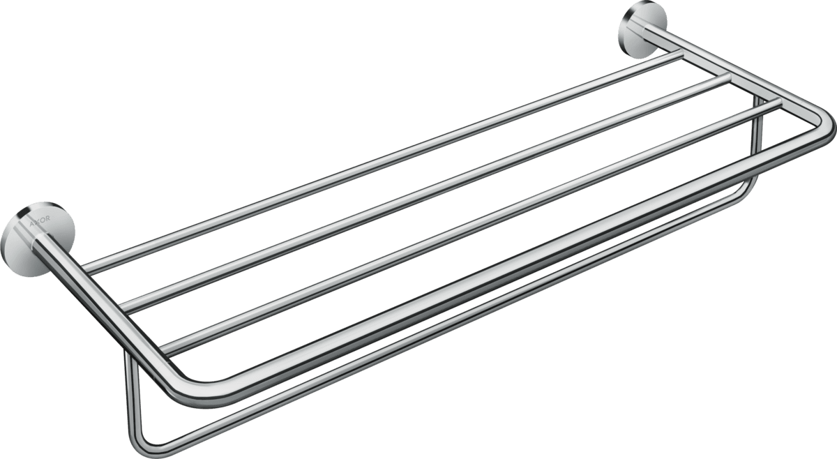 Bild von HANSGROHE AXOR Universal Circular Handtuchablage mit Handtuchhalter #42843000 - Chrom