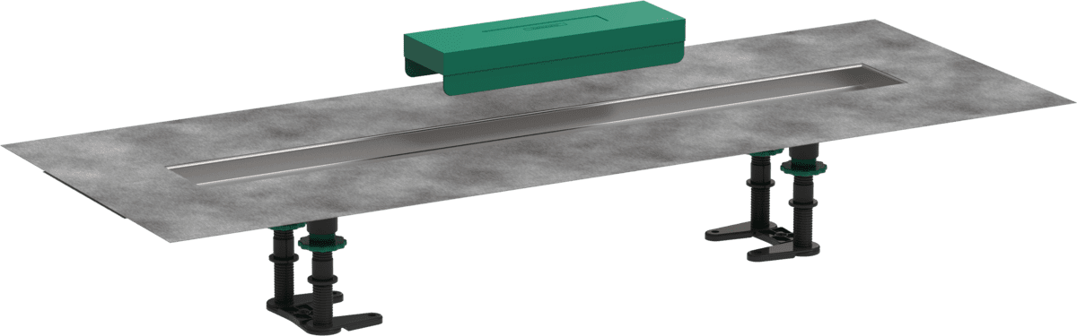 Picture of HANSGROHE RainDrain Installation set 700 for shower drains finish sets #56011180