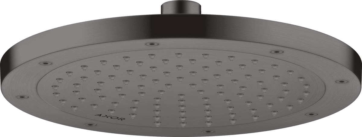 Picture of HANSGROHE AXOR ShowerSolutions Overhead shower 245 1jet EcoSmart #35381340 - Brushed Black Chrome