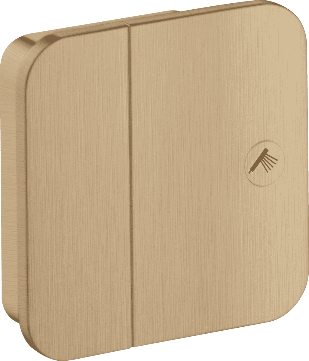 Obrázek HANSGROHE AXOR One Uzavírací ventil pod omítku #45771140 - kartáčovaný bronz