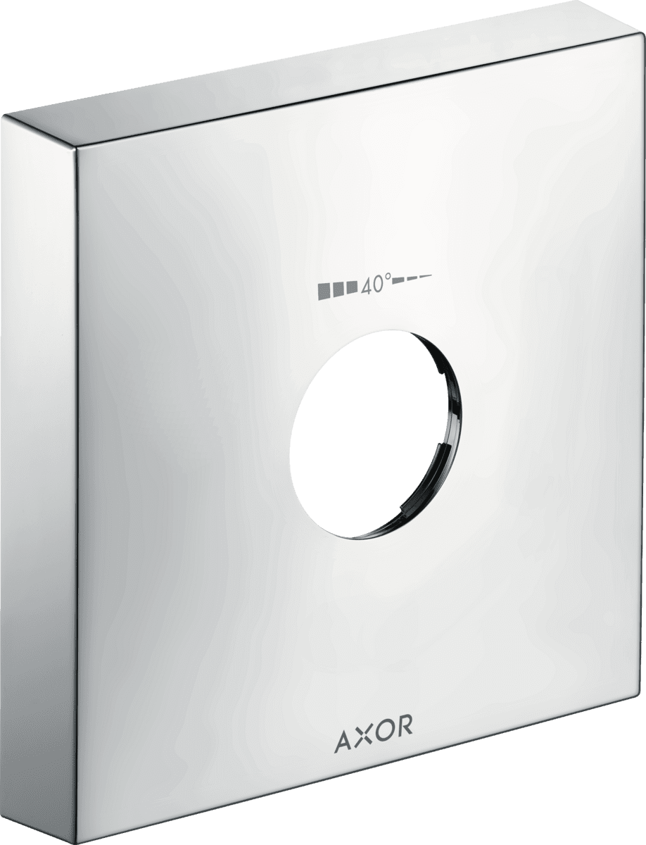 Obrázek HANSGROHE Výška rozety = 33 mm (s malou montážní hloubkou) #14966000 - Chrom