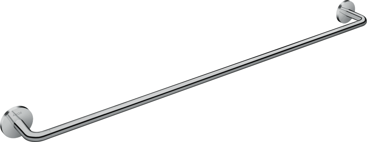 Bild von HANSGROHE AXOR Universal Circular Badetuchhalter 800 mm #42880000 - Chrom