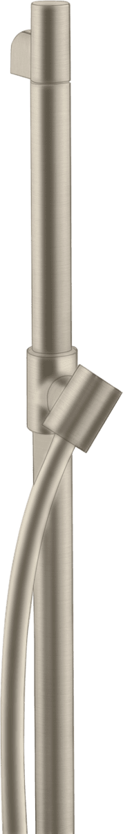 Bild von HANSGROHE AXOR Starck Brausestange 0,90 m mit Brauseschlauch 1,60 m #27830820 - Brushed Nickel