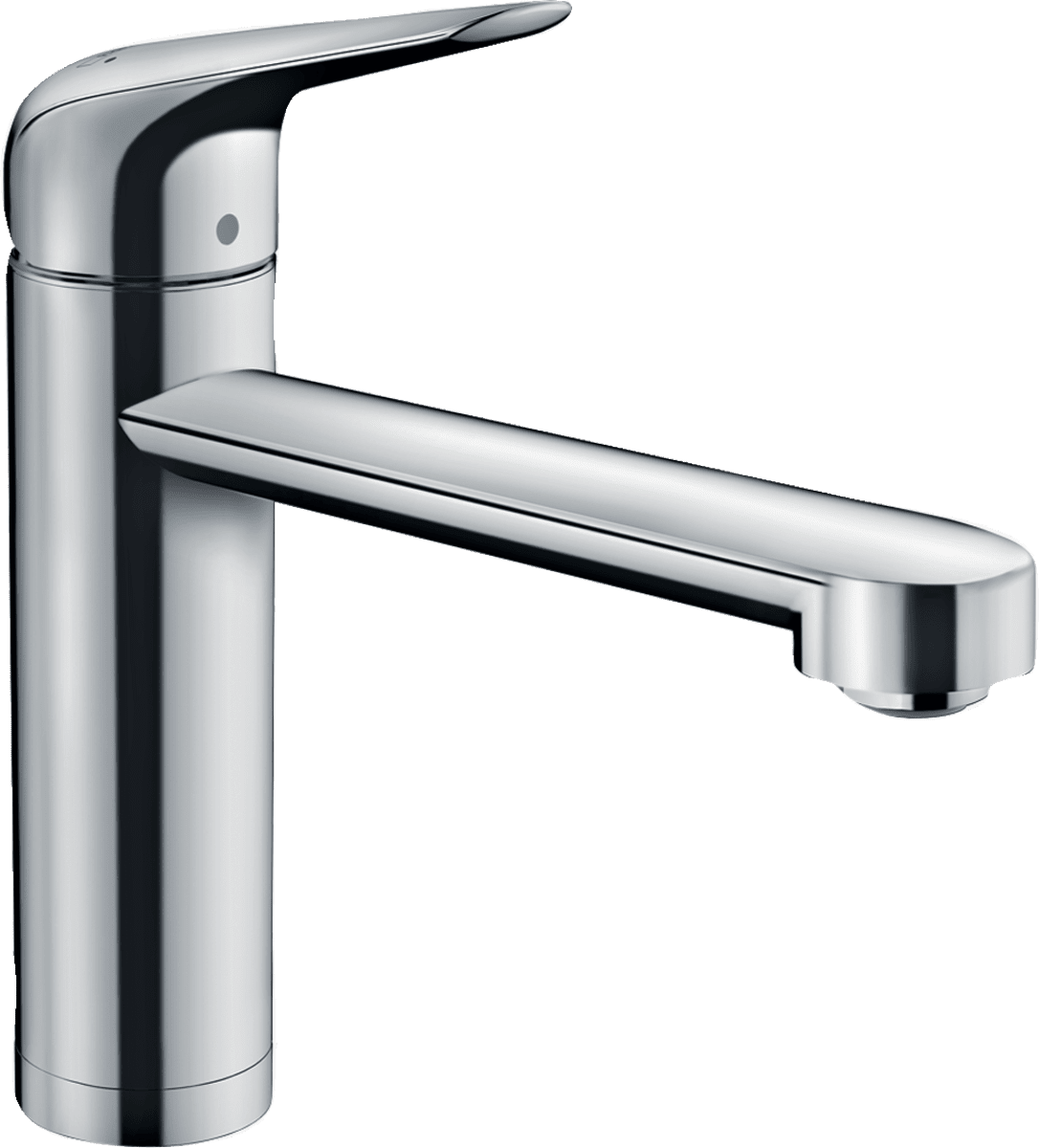 Bild von HANSGROHE Focus M42 Einhebel-Küchenmischer 120, Vorfenstermontage, 1jet #71807000