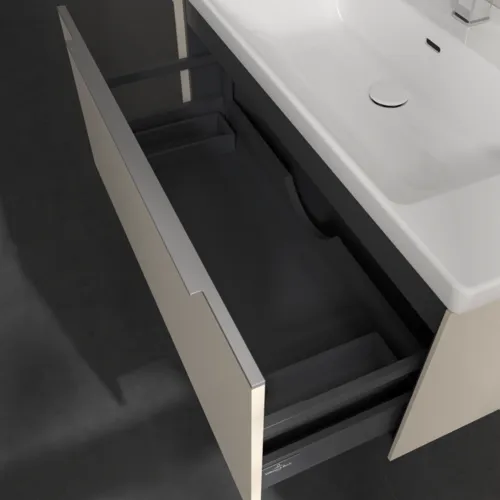 Bild von VILLEROY BOCH Subway 3.0 Waschbeckenunterschrank, 1 Auszug, 973 x 429 x 478 mm, Cashmere Grey #C56900VN